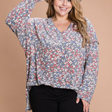 Chelsie Knit Top - 2 Colors - LAST ONES FINAL SALE
