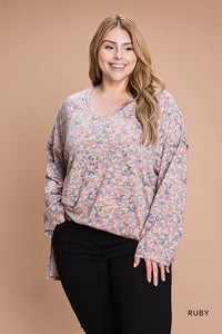 Chelsie Knit Top - 2 Colors  - FINAL SALE CLEARANCE