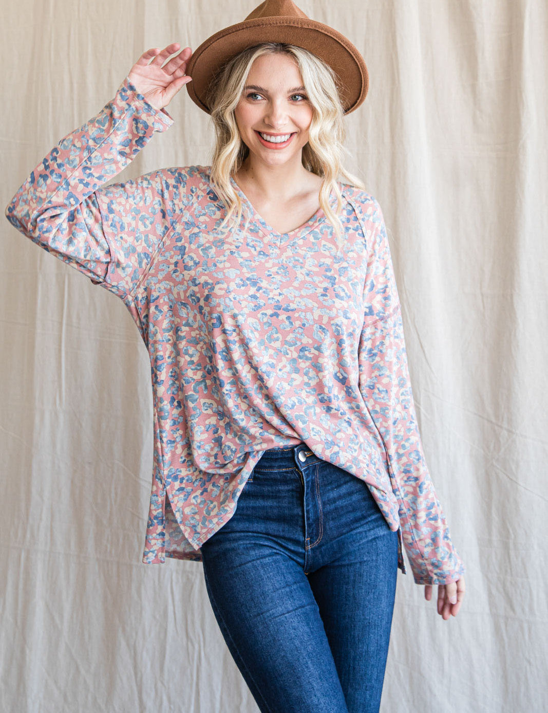 Chelsie Knit Top - 2 Colors - LAST ONES FINAL SALE
