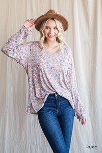 Chelsie Knit Top - 2 Colors  - FINAL SALE CLEARANCE