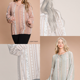 Doing Life With Me Top - 2 COLORS - LAST ONES FINAL SALE