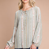 Doing Life With Me Top - 2 COLORS - LAST ONES FINAL SALE