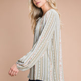 Doing Life With Me Top - 2 COLORS - LAST ONES FINAL SALE