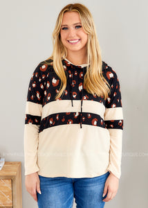 Ready or Not Hooded Top - FINAL SALE CLEARANCE