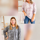 Always Dreaming Top - 2 Colors - LAST ONES FINAL SALE