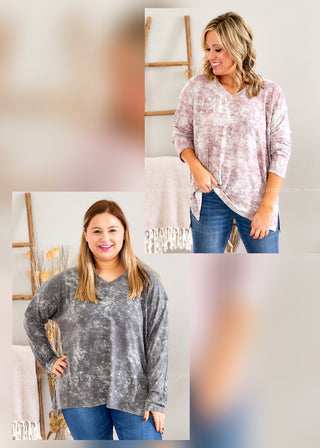 Always Dreaming Top - 2 Colors - FINAL SALE