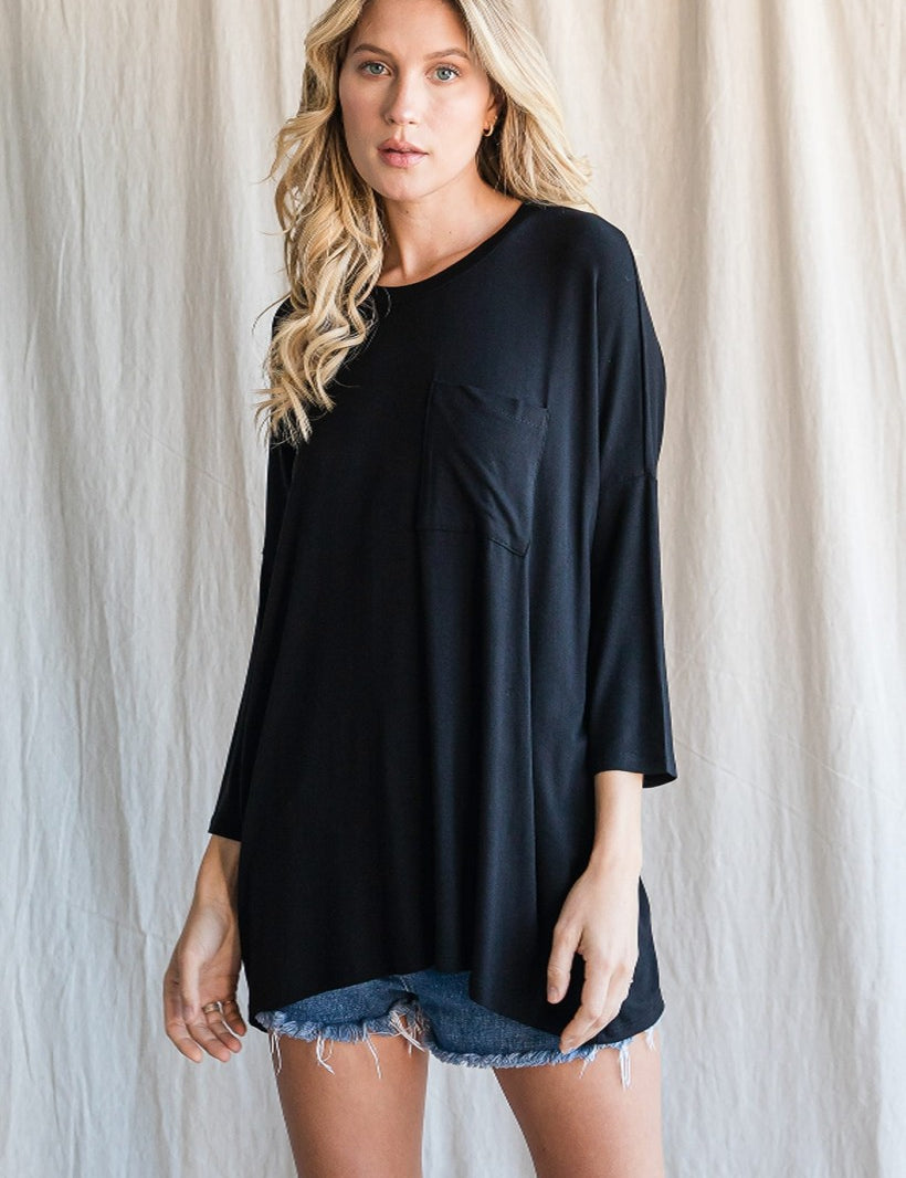 Dahlia Top - 3 Colors - LAST ONES FINAL SALE
