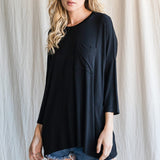 Dahlia Top - 3 Colors - LAST ONES FINAL SALE
