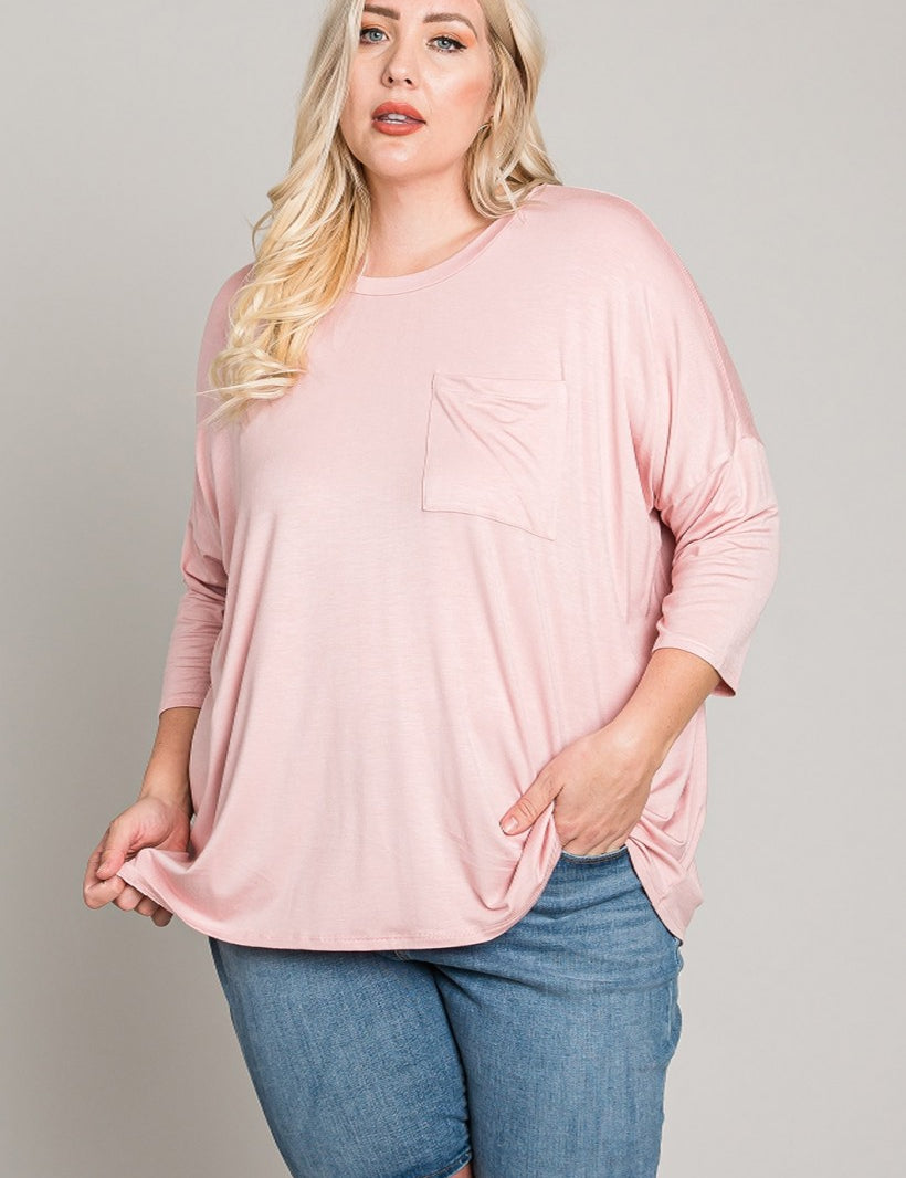Dahlia Top - 3 Colors - LAST ONES FINAL SALE