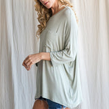 Dahlia Top - 3 Colors - LAST ONES FINAL SALE
