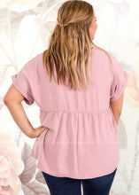 Load image into Gallery viewer, Martha Top - Mauve - FINAL SALE
