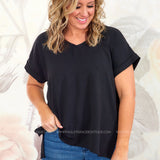 Martha Top - Black* LAST ONES FINAL SALE *