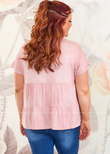 Load image into Gallery viewer, Awhile Longer Top - Pink - FINAL SALE CLEARANCE
