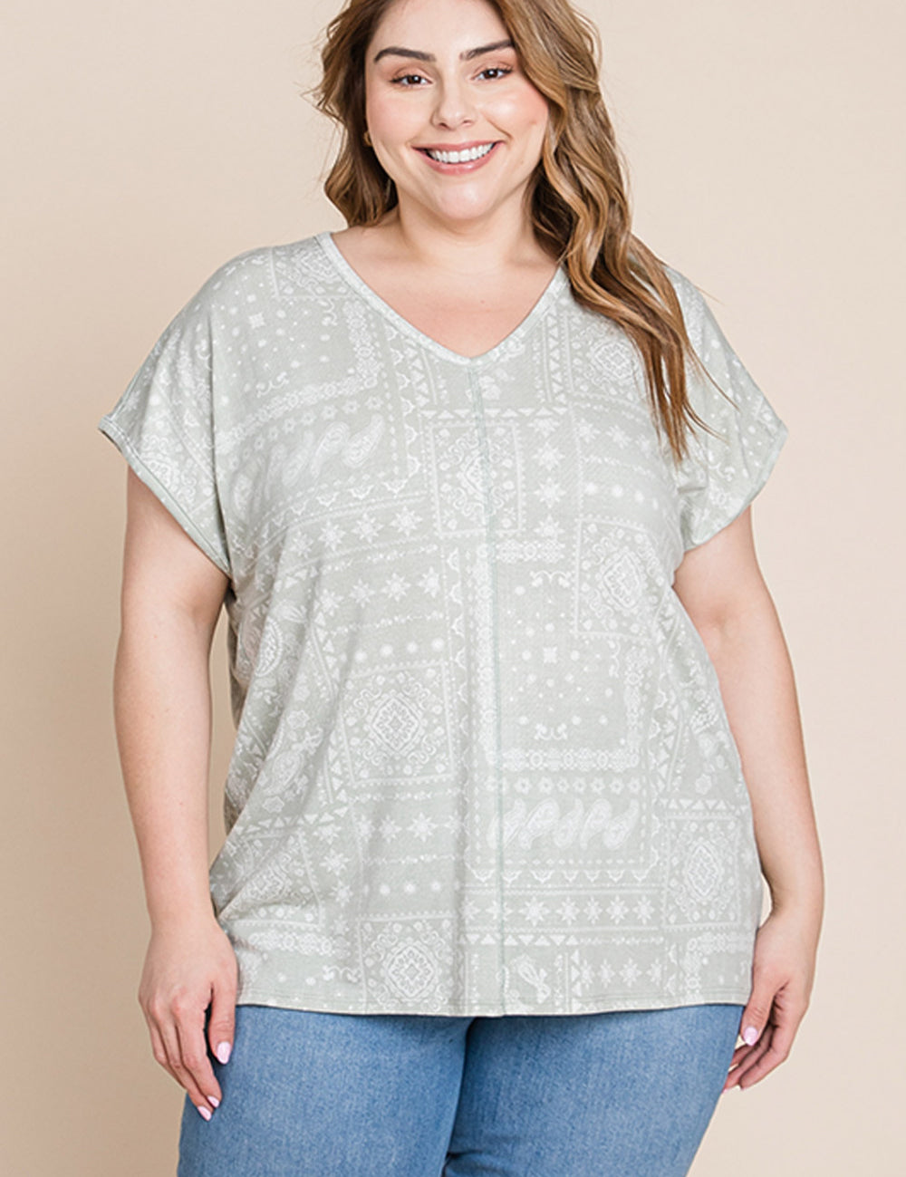 All in Favor Top - 2 Colors  - LAST ONES FINAL SALE