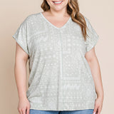 All in Favor Top - 2 Colors  - LAST ONES FINAL SALE