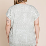 All in Favor Top - 2 Colors  - LAST ONES FINAL SALE