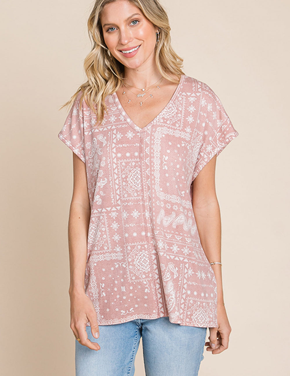 All in Favor Top - 2 Colors  - LAST ONES FINAL SALE