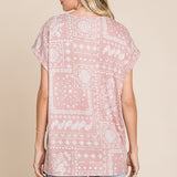 All in Favor Top - 2 Colors  - LAST ONES FINAL SALE