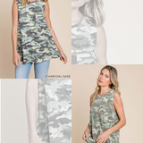 Hideaway With You Top - 2 Colors  - SUMMER STEAL LAST ONES FINAL SALE