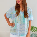 Postcards from You Top - SUMMER STEAL LAST ONES FINAL SALE