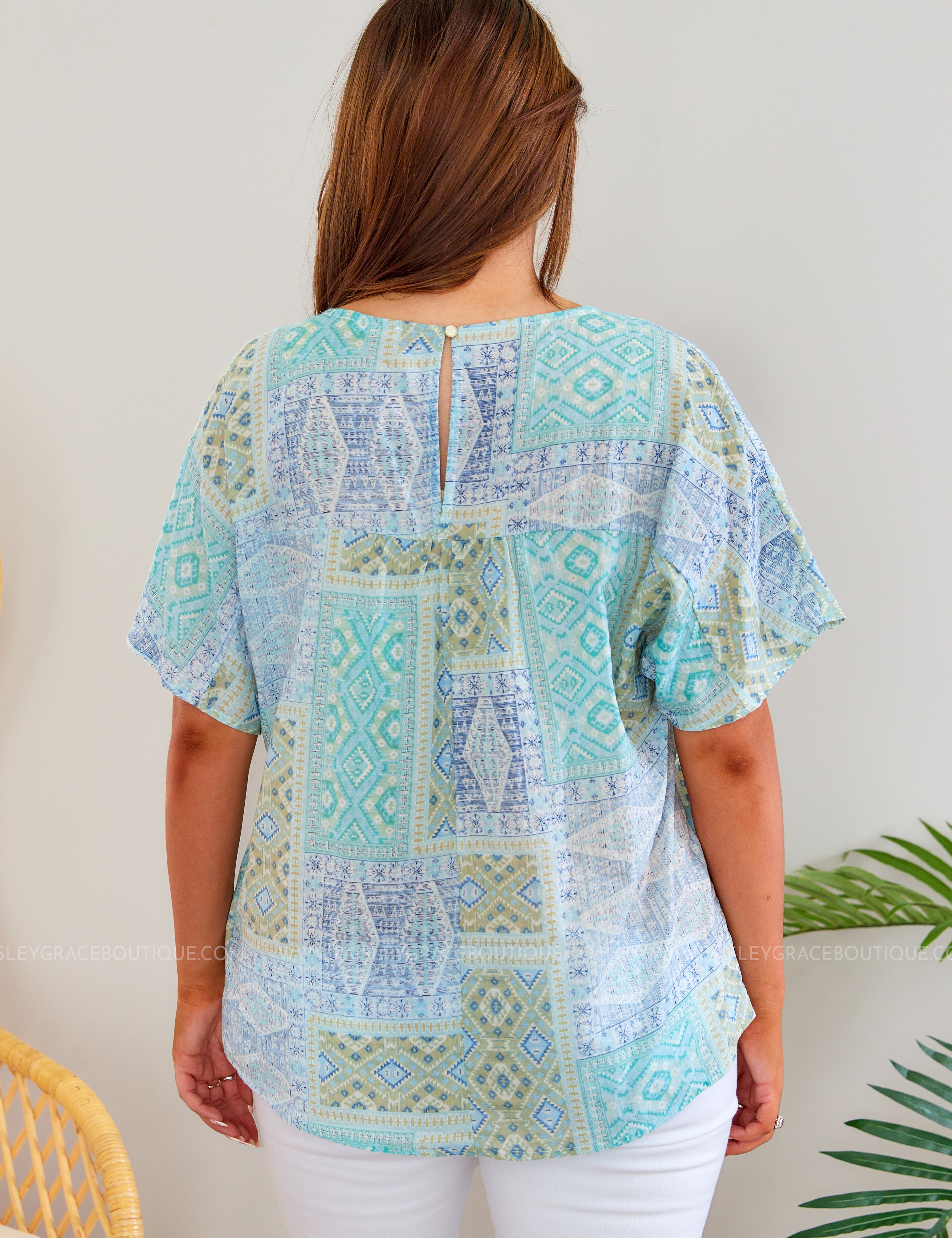Postcards from You Top - SUMMER STEAL LAST ONES FINAL SALE