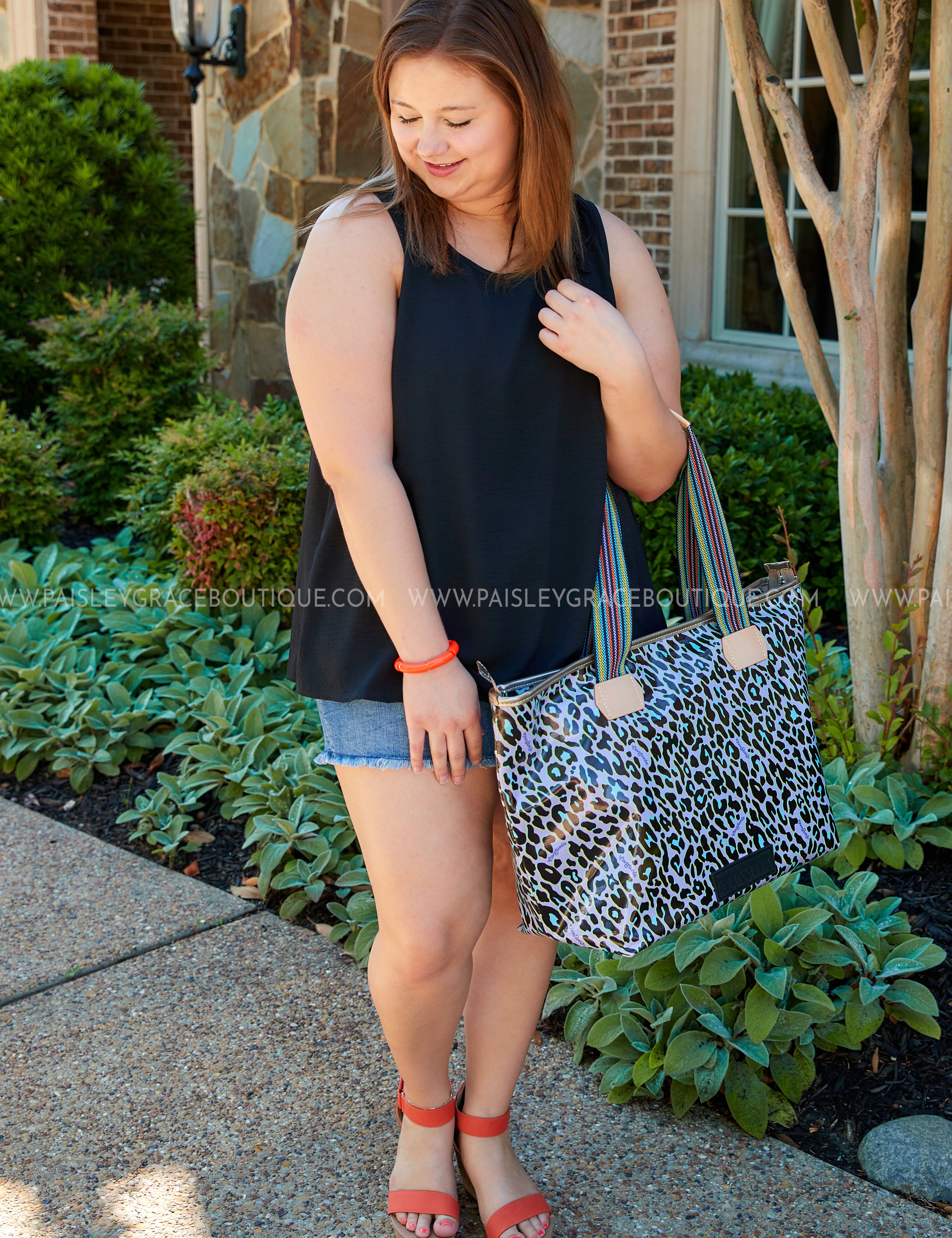 Drift Away Top - Black* LAST ONES FINAL SALE *