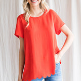 Everyday Expectations Top - 2 Colors* FINAL SALE *