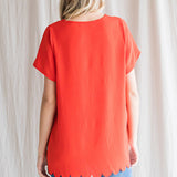 Everyday Expectations Top - 2 Colors* FINAL SALE *