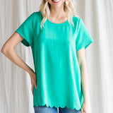 Everyday Expectations Top - 2 Colors* FINAL SALE *