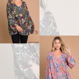 Born To Love You Top - 2 Colors - LAST ONES FINAL SALE