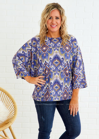 Weekend Muse Top - LAST ONE FINAL SALE