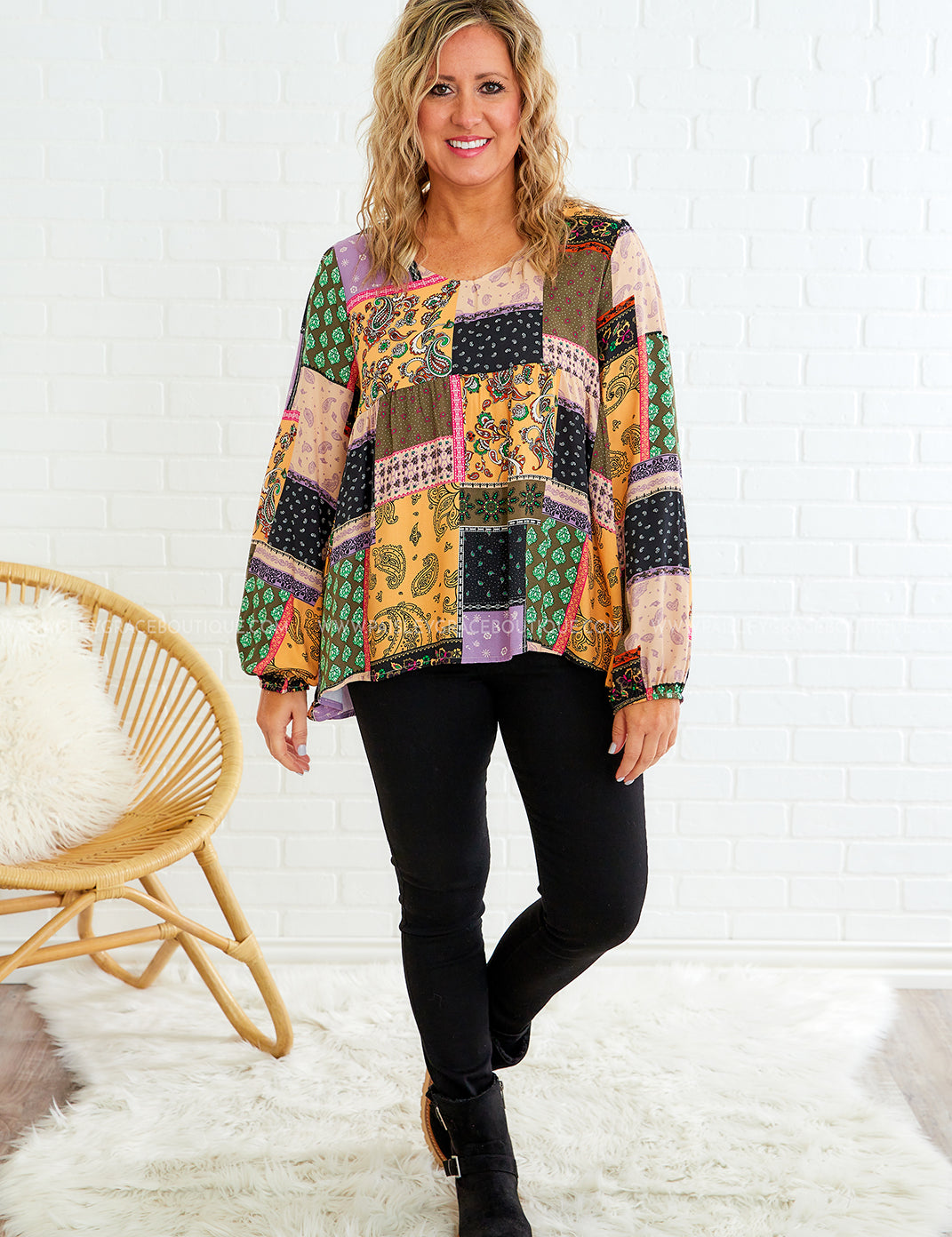 Be My Date Top - LAST ONES FINAL SALE