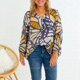 Butterfly Kisses Top - LAST ONES FINAL SALE