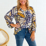 Butterfly Kisses Top - LAST ONES FINAL SALE
