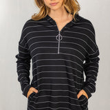 Calle Zipper Top - 2 Colors* LAST ONES FINAL SALE *