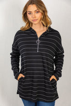 Load image into Gallery viewer, Calle Zipper Top - 2 Colors  - FINAL SALE CLEARANCE
