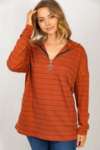 Load image into Gallery viewer, Calle Zipper Top - 2 Colors  - FINAL SALE CLEARANCE
