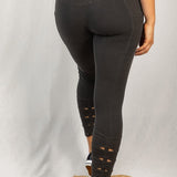 Natalia Athletic Fleece Leggings* LAST ONES FINAL SALE *