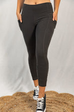 Load image into Gallery viewer, Natalia Athletic Fleece Leggings - FINAL SALE CLEARANCE
