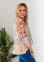 Load image into Gallery viewer, Saige Embroidered Top - FINAL SALE

