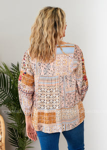 Saige Embroidered Top - FINAL SALE