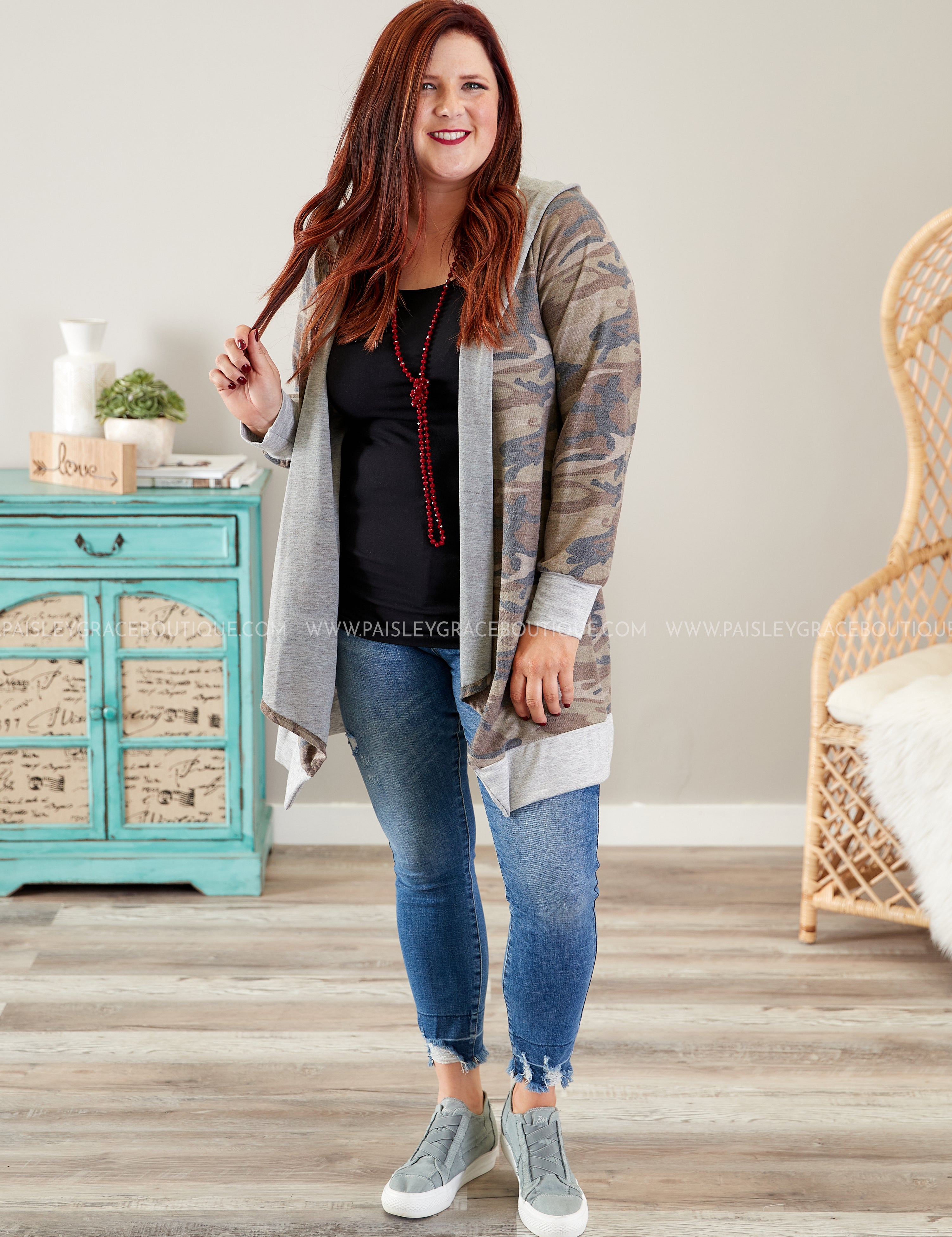 Hitting the Trails Cardigan - LAST ONES FINAL SALE