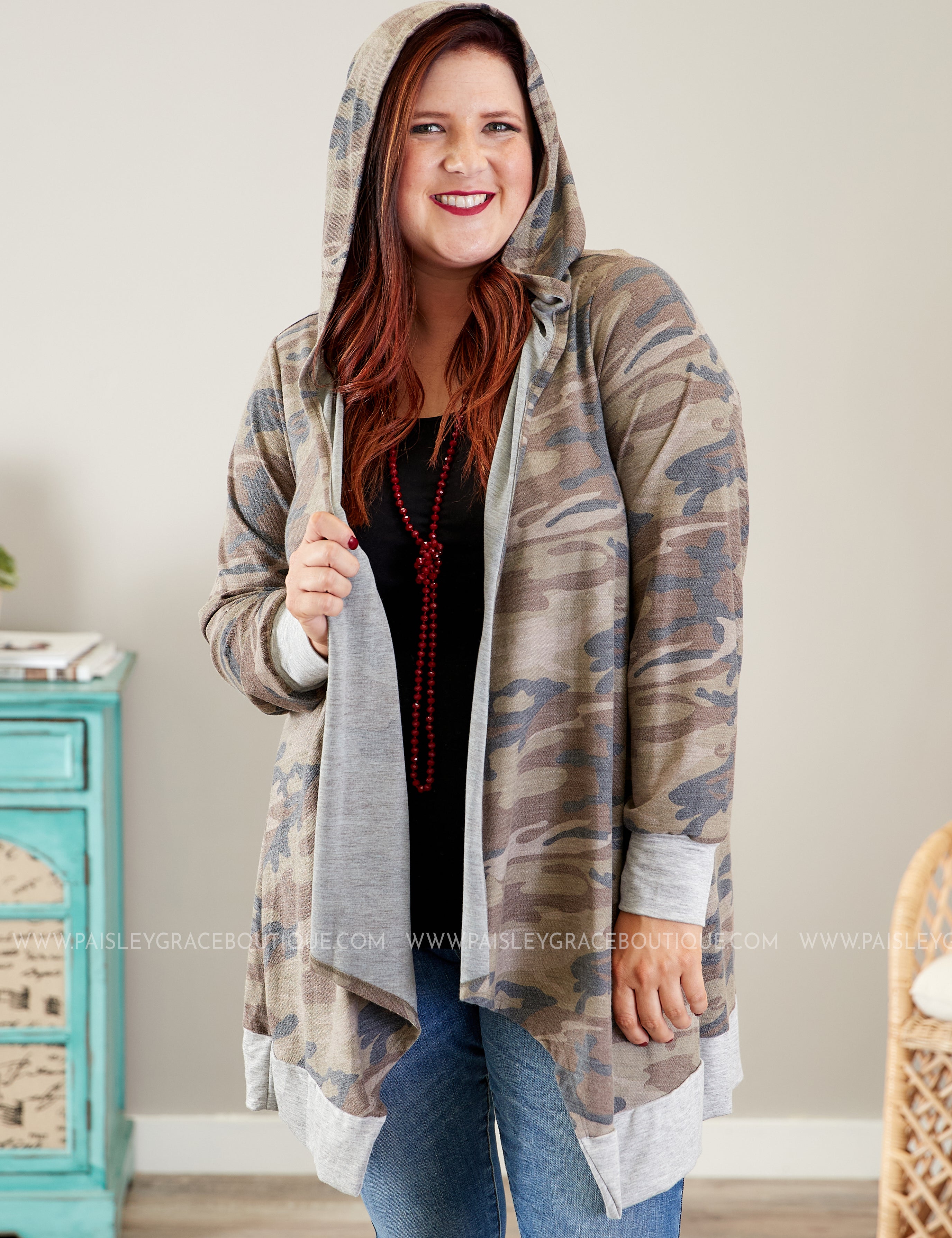 Hitting the Trails Cardigan - LAST ONES FINAL SALE