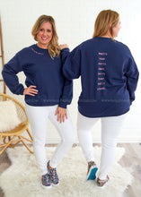 Load image into Gallery viewer, Aim To Be Pretty Sweatshirt - FINAL SALE
