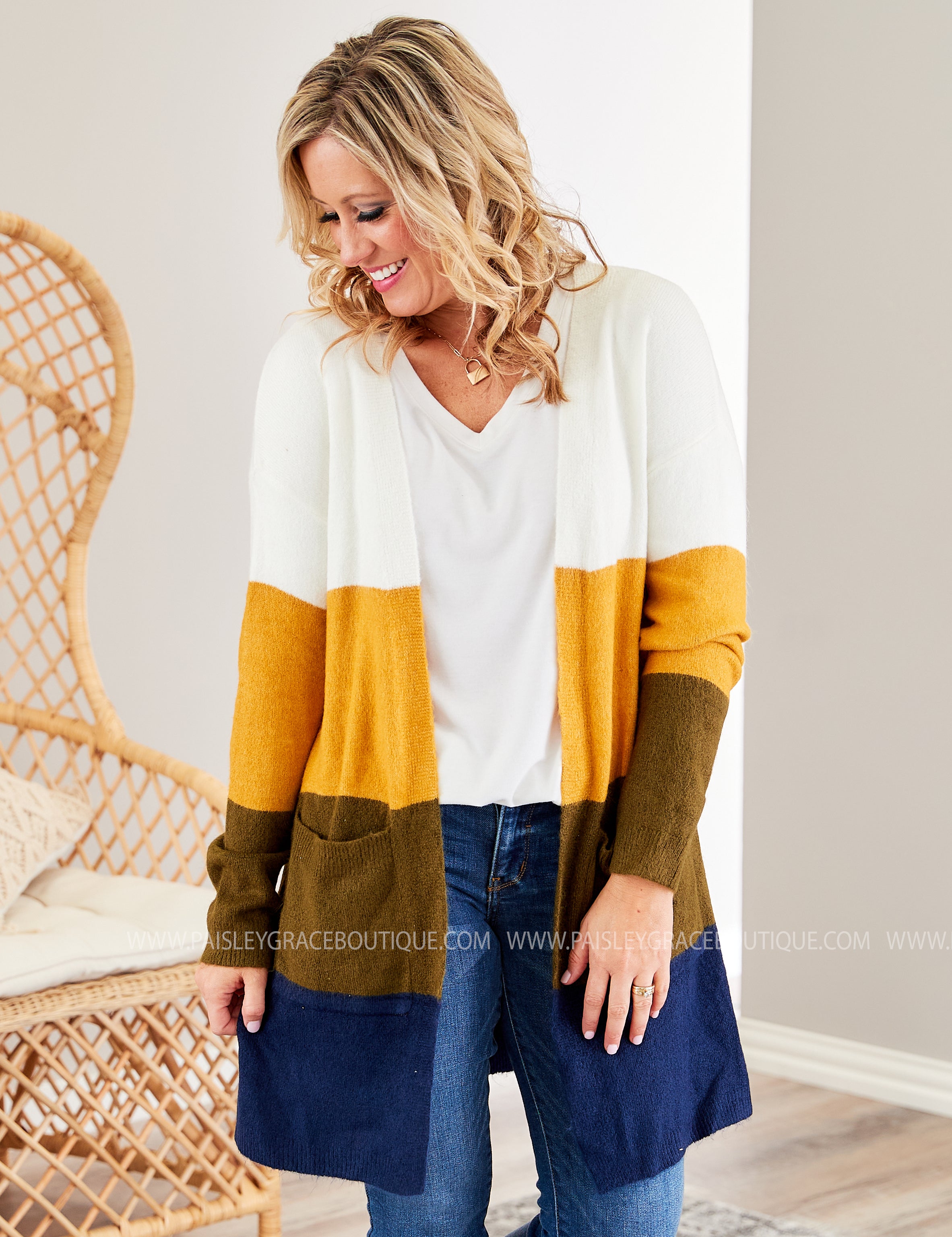 Tahoe Adventures Cardigan- FINAL SALE