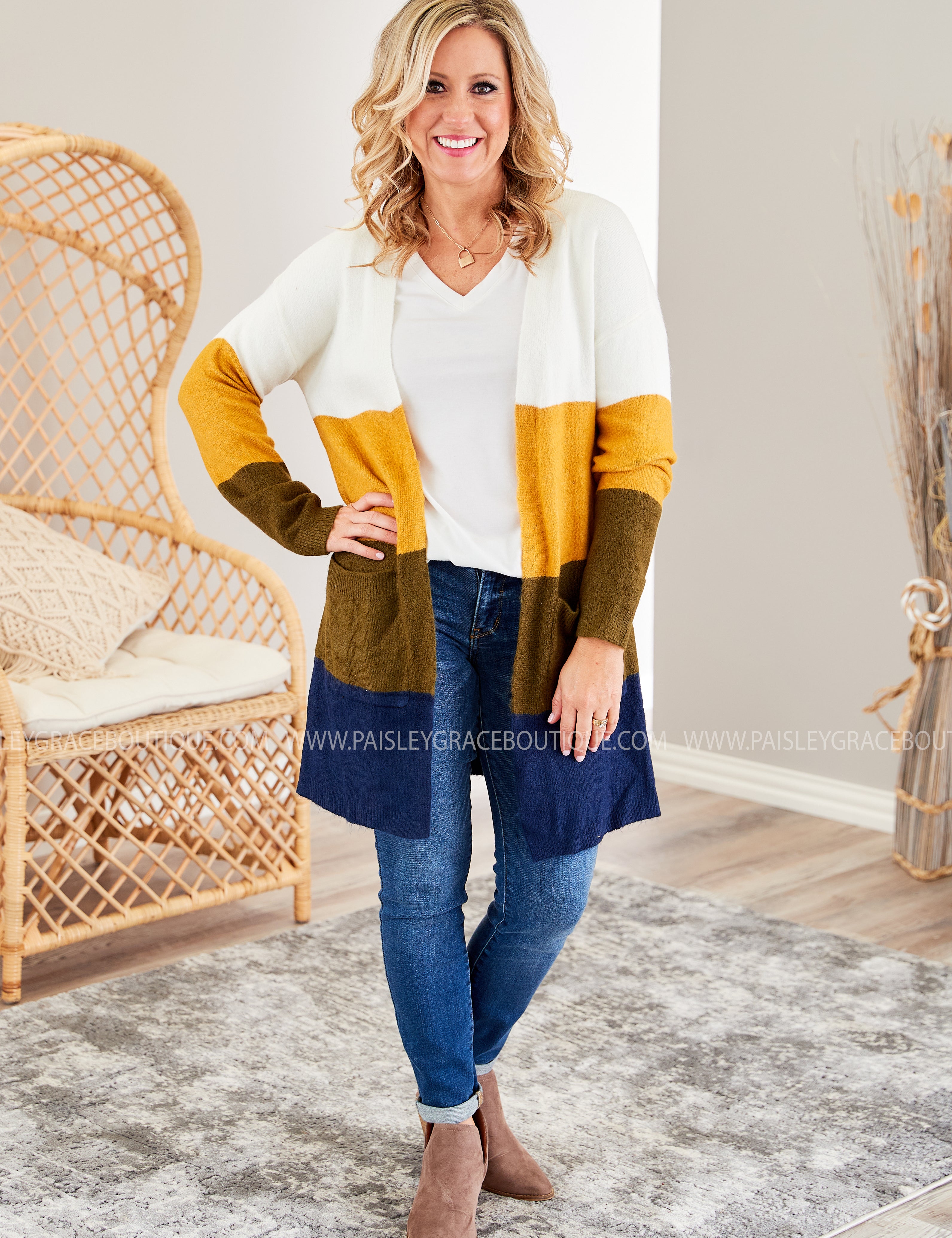 Tahoe Adventures Cardigan- FINAL SALE