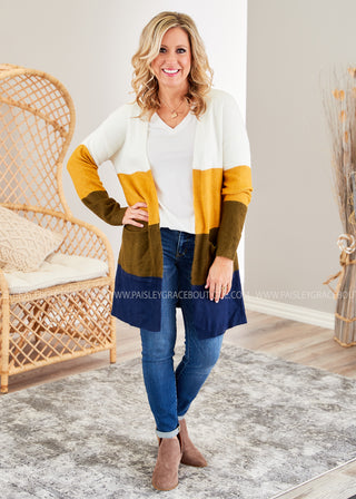 Tahoe Adventures Cardigan- FINAL SALE