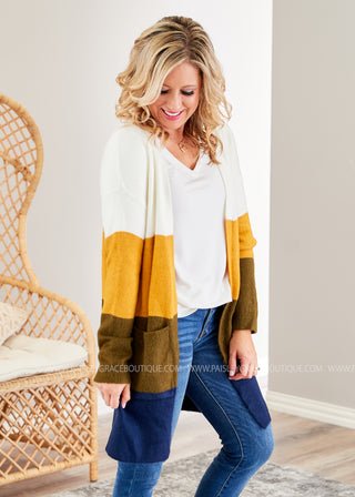 Tahoe Adventures Cardigan- FINAL SALE