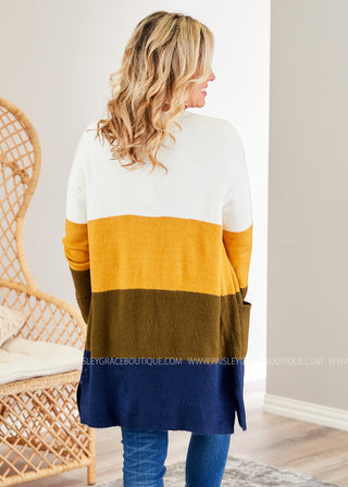 Tahoe Adventures Cardigan- FINAL SALE