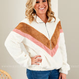 Burkhart Sherpa Pullover* LAST ONES FINAL SALE *
